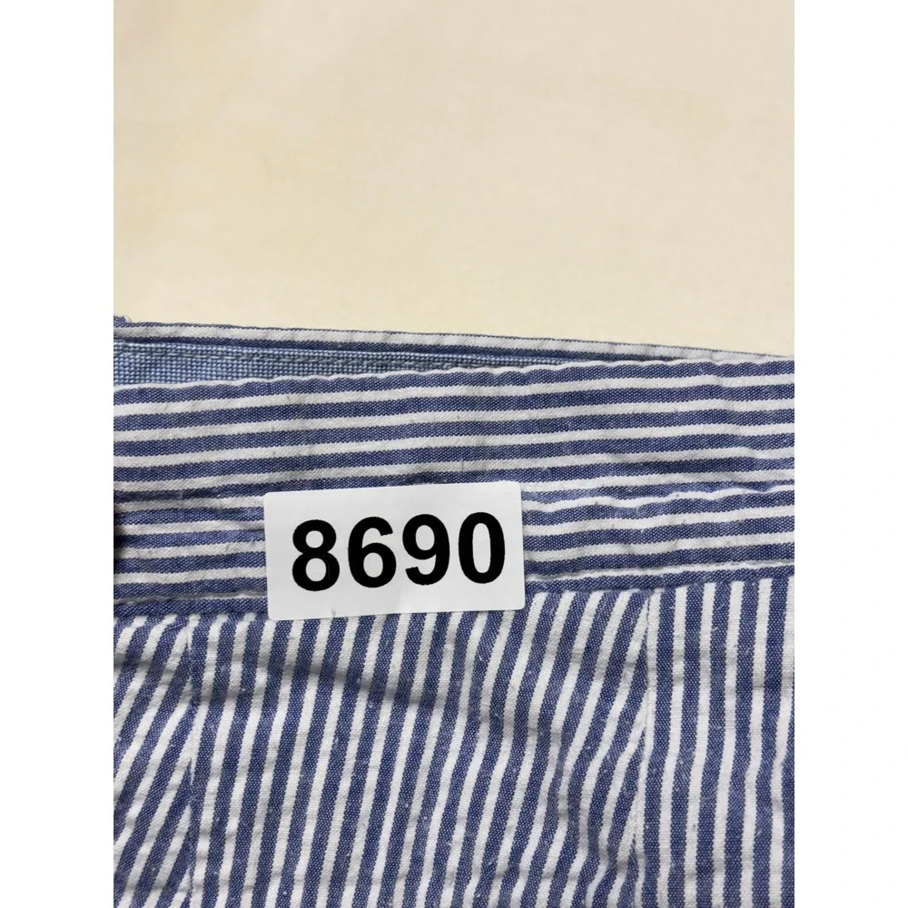 Polo Ralph Lauren Mens 36X9 Seersucker Shorts Blue White Striped Stretch Classic